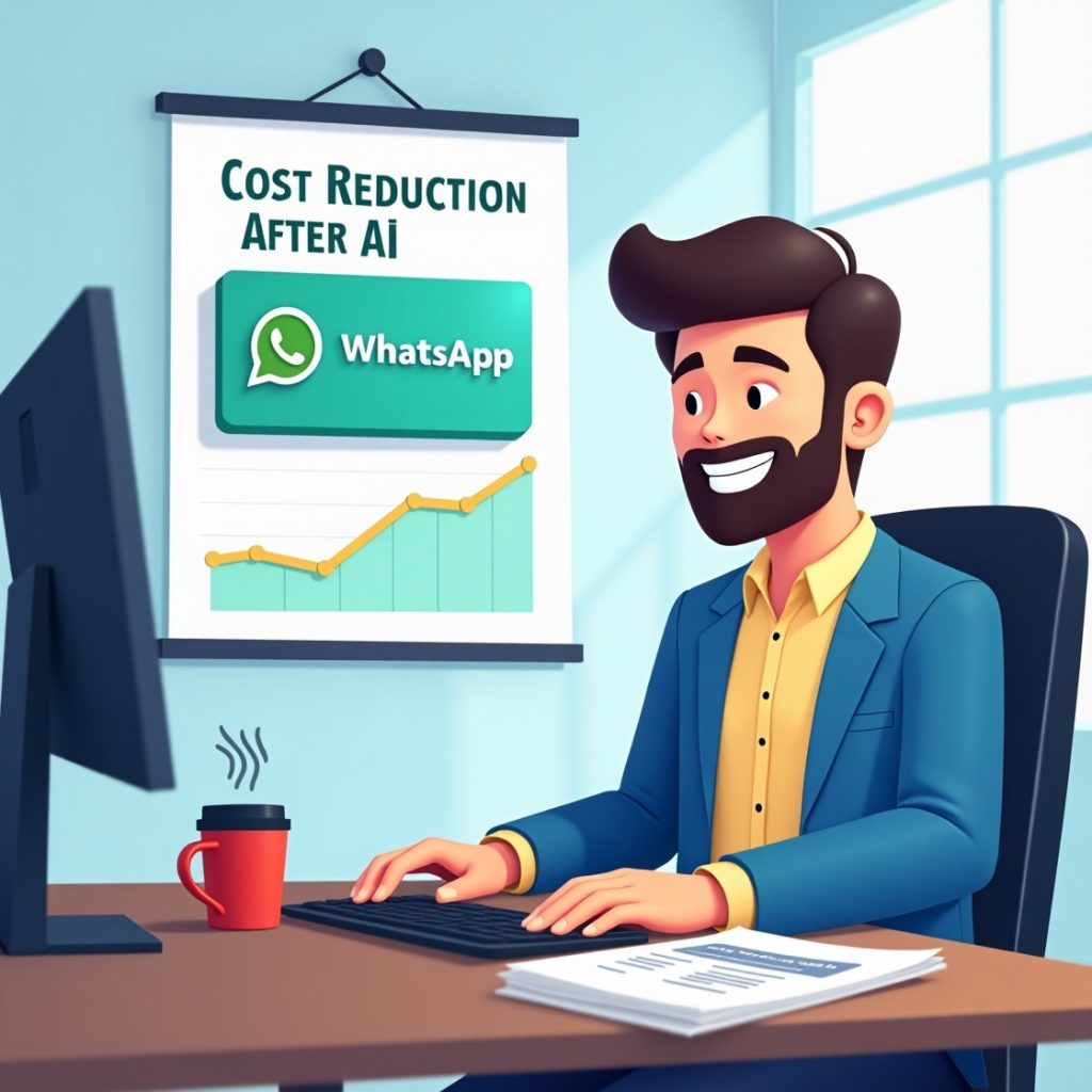 چت‌بات واتساپ رایگان برای پشتیبانی ۲۴ ساعته مشتریان