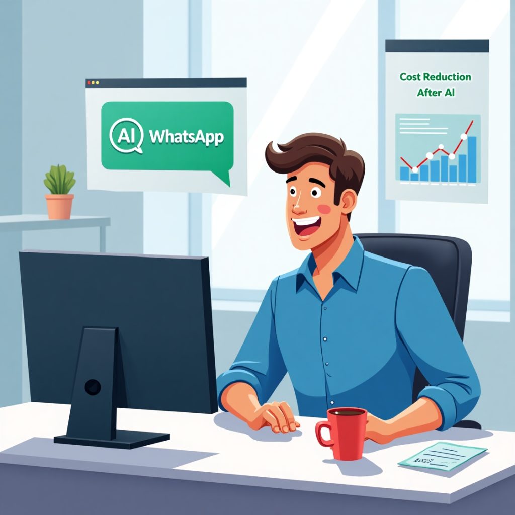 اتوماسیون پیام‌رسان واتساپ با چت بات هوشمند