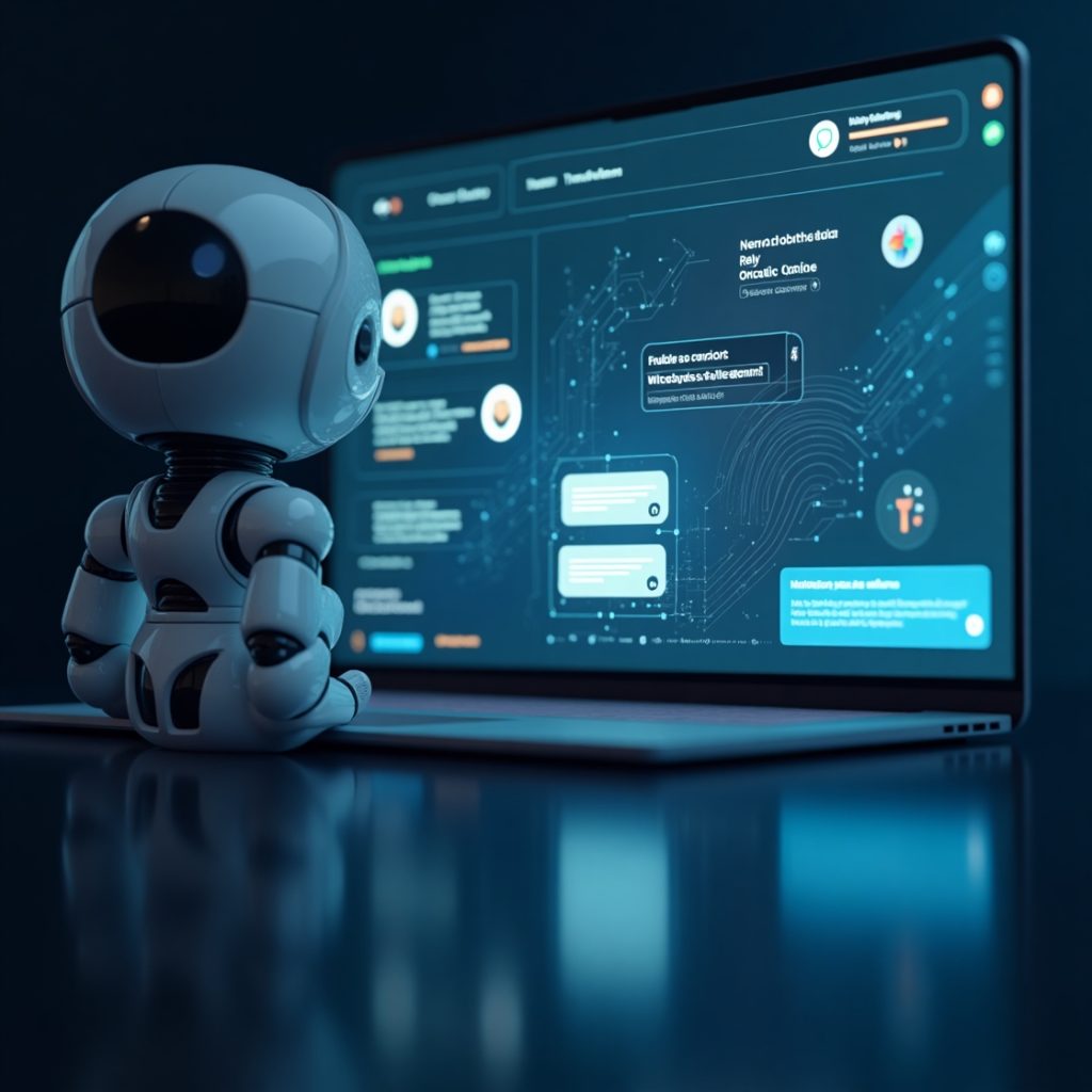 ربات پاسخگوی واتساپ ساخته‌شده با هوش مصنوعی