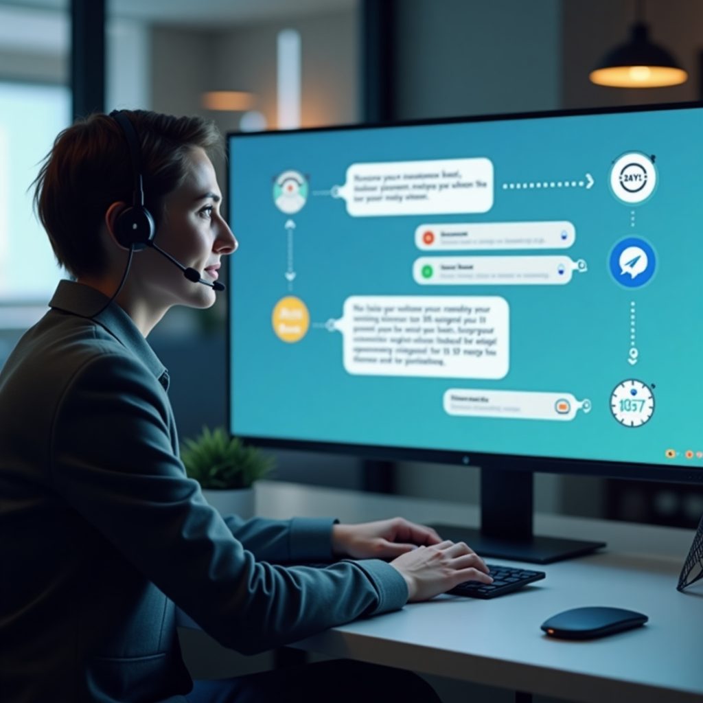 محیط کاربری ساده برای ساخت چت‌بات هوش مصنوعی