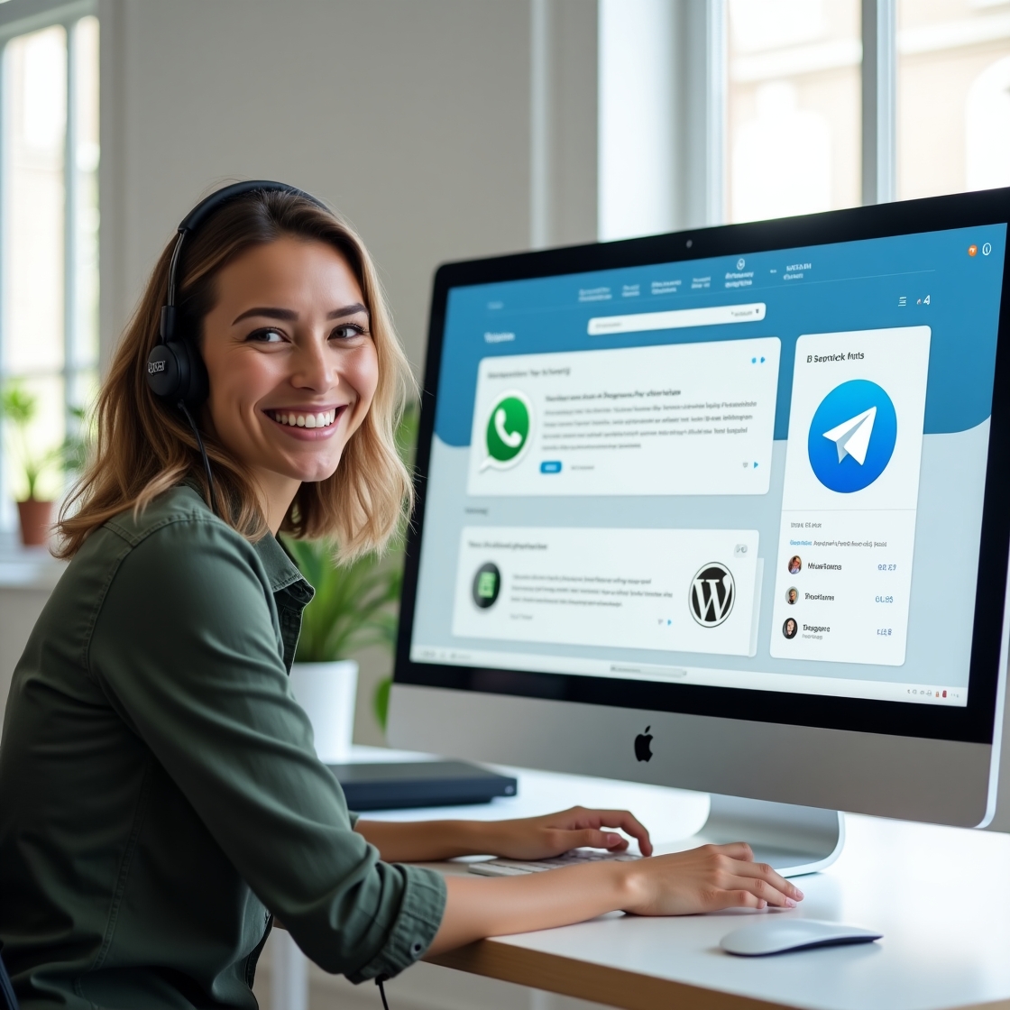 داشبورد حرفهای چتبات فارسی برای مدیریت مکالمات